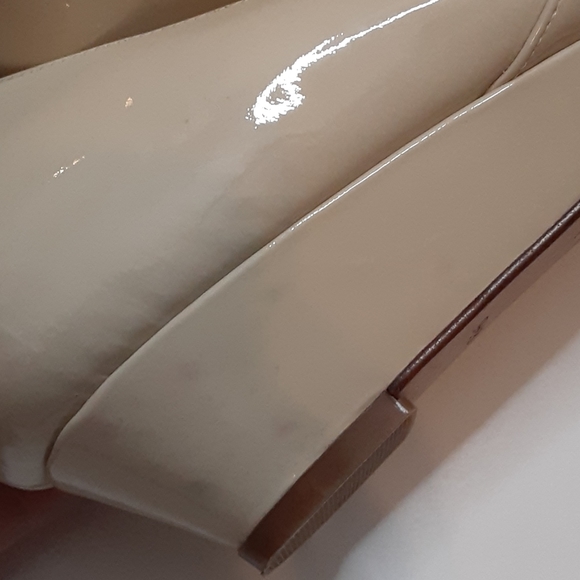 Cole Haan Darlene Patent Leather Low Wedge - Picture 8 of 8